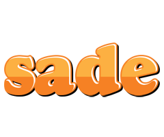 Sade orange logo