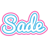 Sade outdoors logo