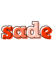 Sade paint logo