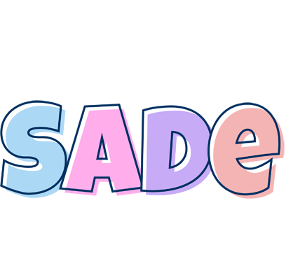 Sade pastel logo