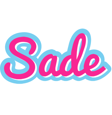 Sade popstar logo