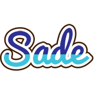 Sade raining logo