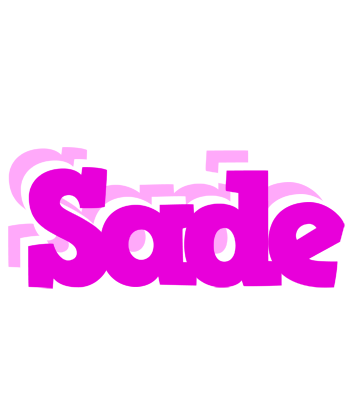 Sade rumba logo