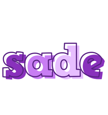 Sade sensual logo