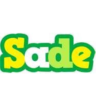 Sade soccer logo