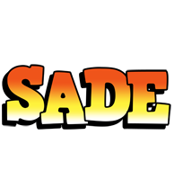 Sade sunset logo