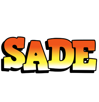 Sade sunset logo