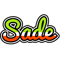 Sade superfun logo