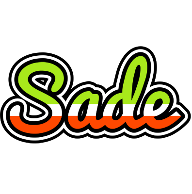 Sade superfun logo