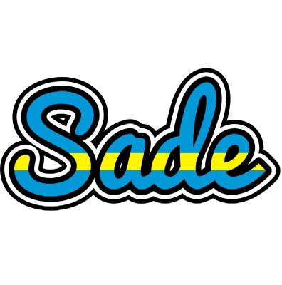 Sade sweden logo