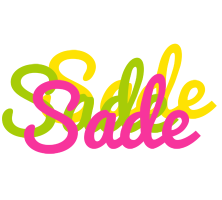 Sade sweets logo