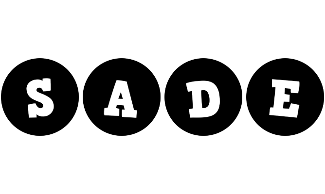 Sade tools logo
