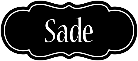 Sade welcome logo