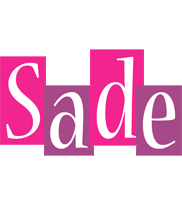 Sade whine logo