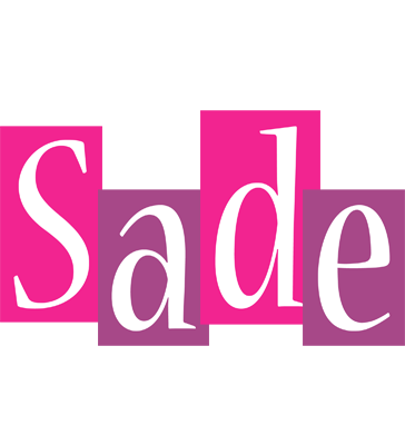Sade whine logo