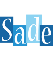 Sade winter logo