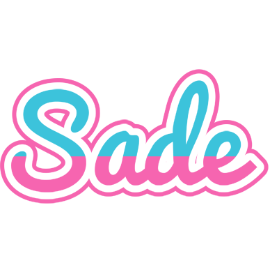 Sade woman logo