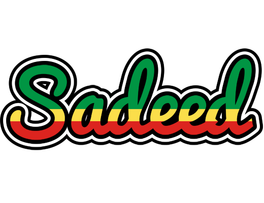 Sadeed african logo