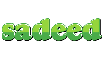 Sadeed apple logo