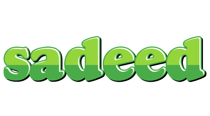 Sadeed apple logo