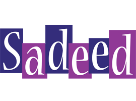 Sadeed autumn logo