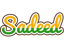 Sadeed banana logo