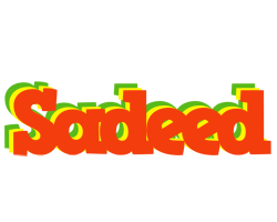 Sadeed bbq logo