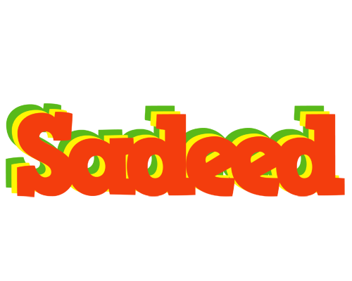 Sadeed bbq logo