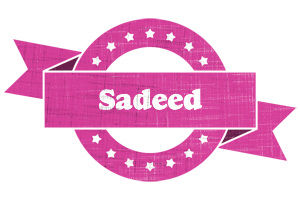 Sadeed beauty logo