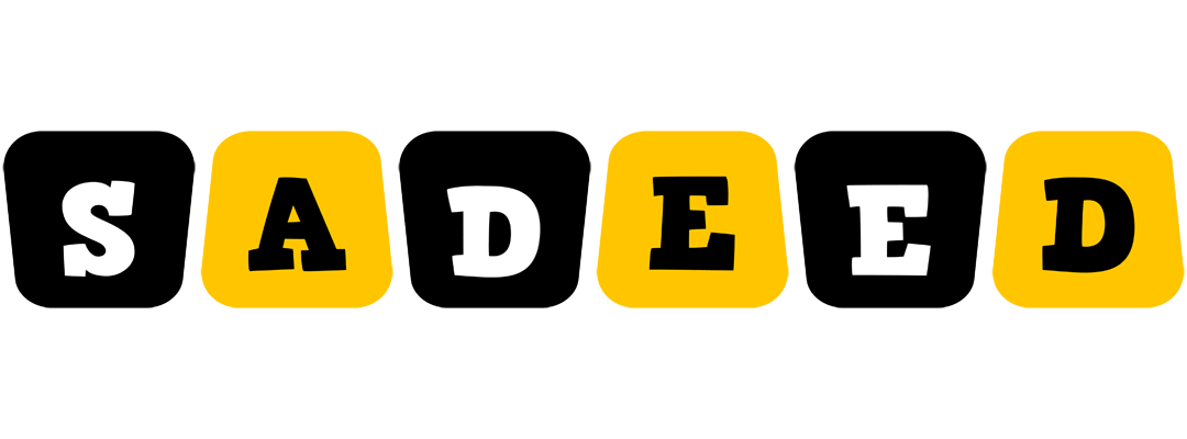 Sadeed boots logo