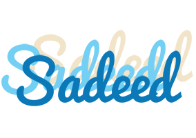 Sadeed breeze logo