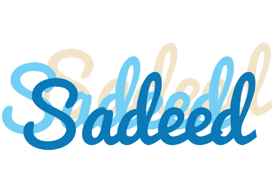 Sadeed breeze logo