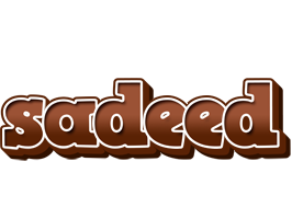 Sadeed brownie logo