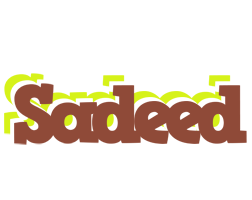 Sadeed caffeebar logo