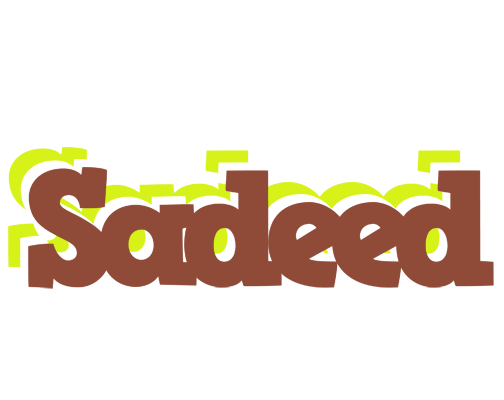 Sadeed caffeebar logo