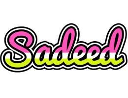 Sadeed candies logo