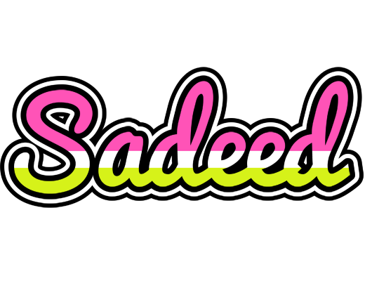 Sadeed candies logo