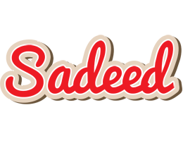 Sadeed chocolate logo