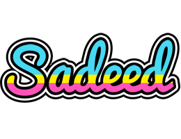 Sadeed circus logo