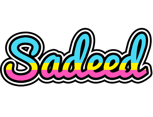 Sadeed circus logo