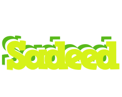 Sadeed citrus logo