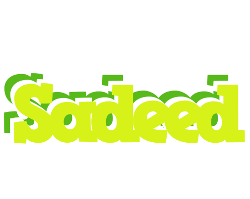 Sadeed citrus logo
