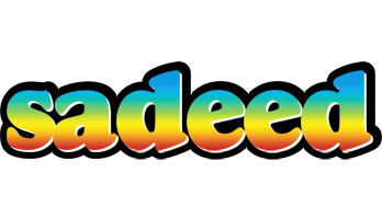 Sadeed color logo