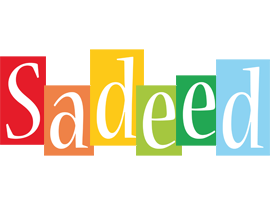 Sadeed colors logo