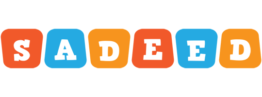 Sadeed comics logo