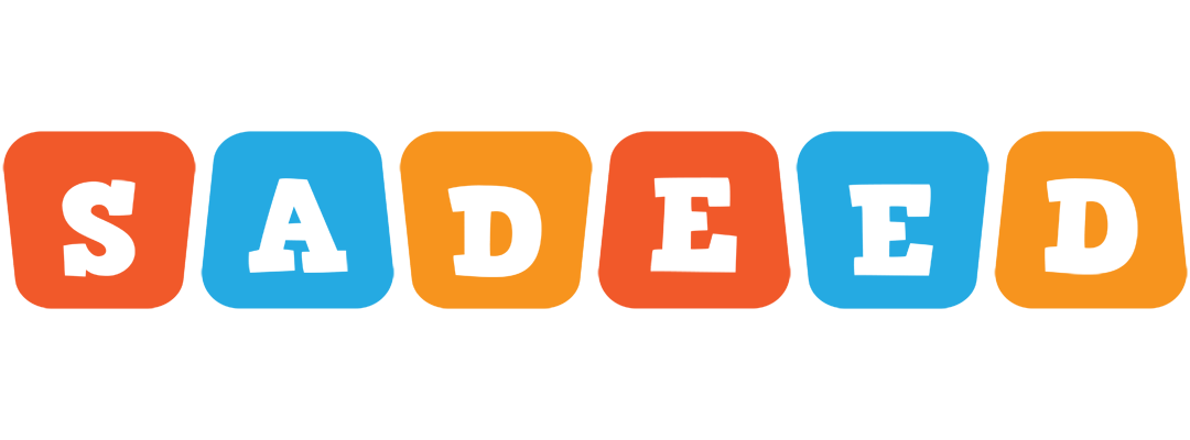 Sadeed comics logo