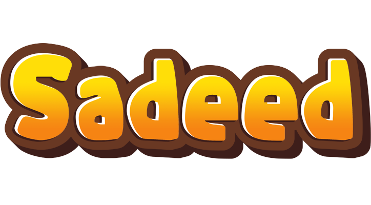 Sadeed cookies logo