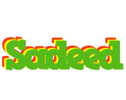 Sadeed crocodile logo