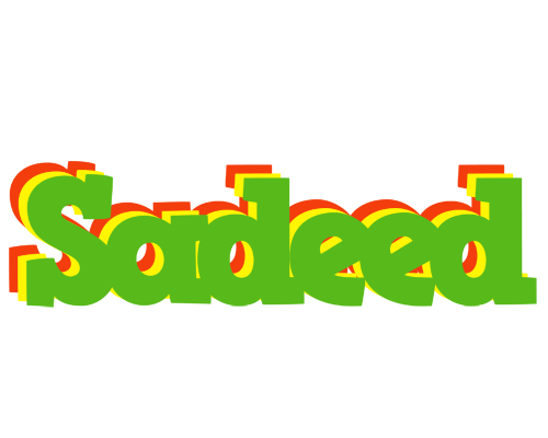 Sadeed crocodile logo