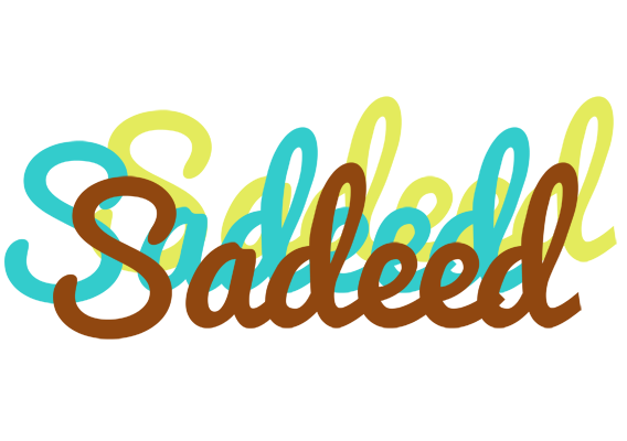 Sadeed cupcake logo